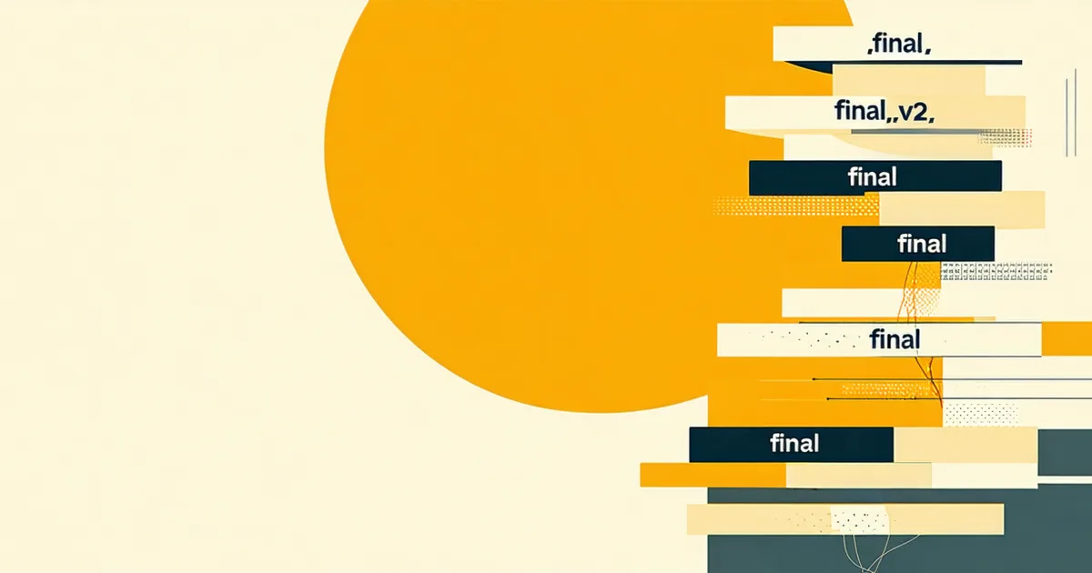 Blog cover: The true cost of final-v3 file chaos on brand teams