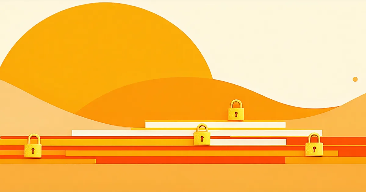 Blog cover: The layer-lock pattern for stakeholder-proof handoff