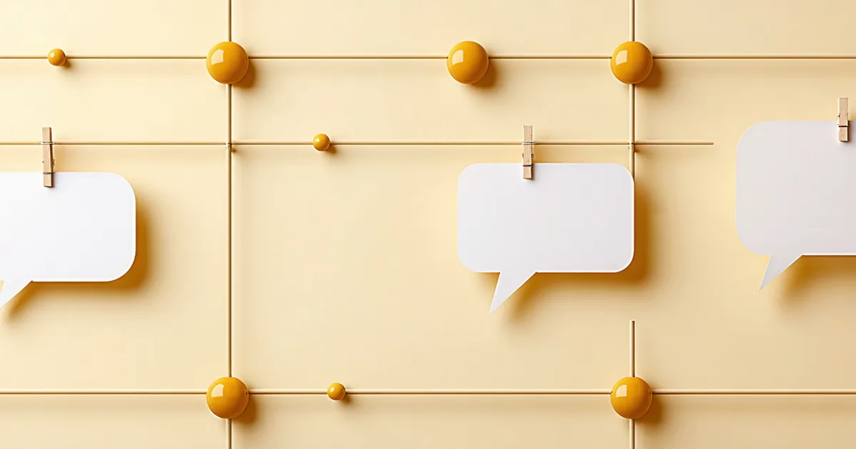Blog cover: Why threaded comments pinned to frames beat email chains in design review
