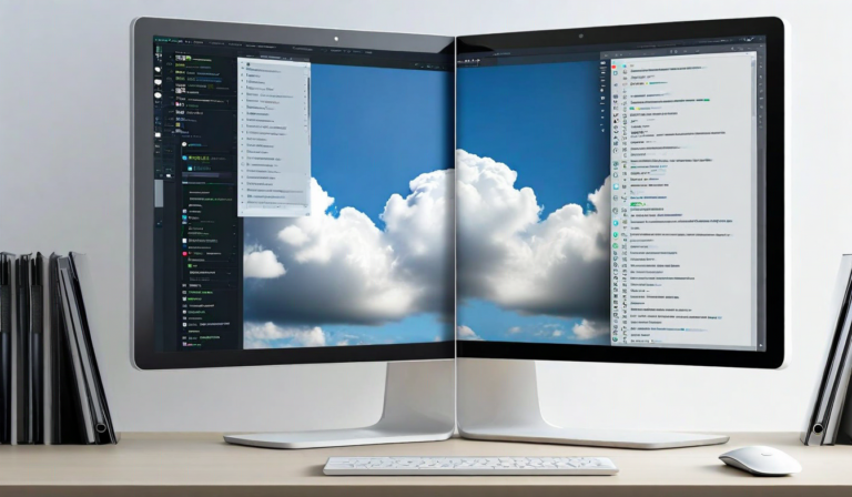 Google Drive folder structure vs. organized project workspace comparison