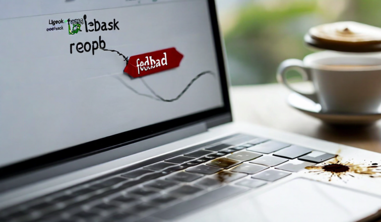 Inbox overflowing with design feedback emails, close-up