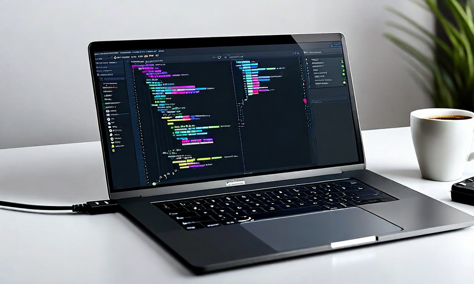 Developer handoff panel with export specs